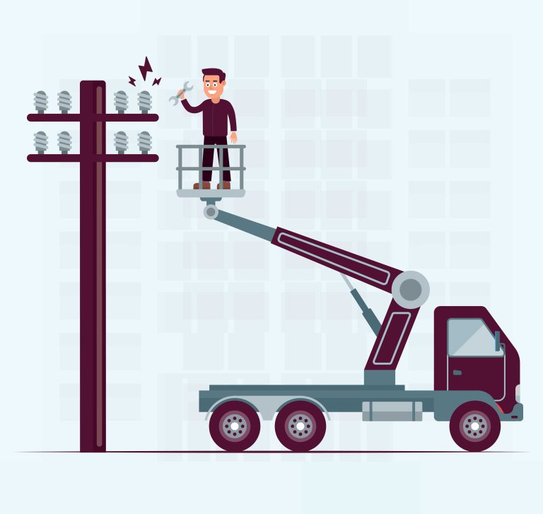 MEWP Man Lift