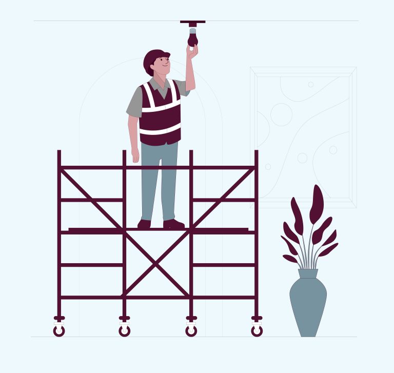 Mobile Scaffolding